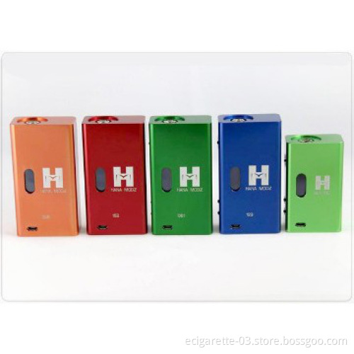Fashionalbe big vapor mod dna30 mod match with shaman bdc ss atomizer